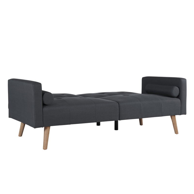 canapé convertible 75,59 po full  Current, Gris tourterelle