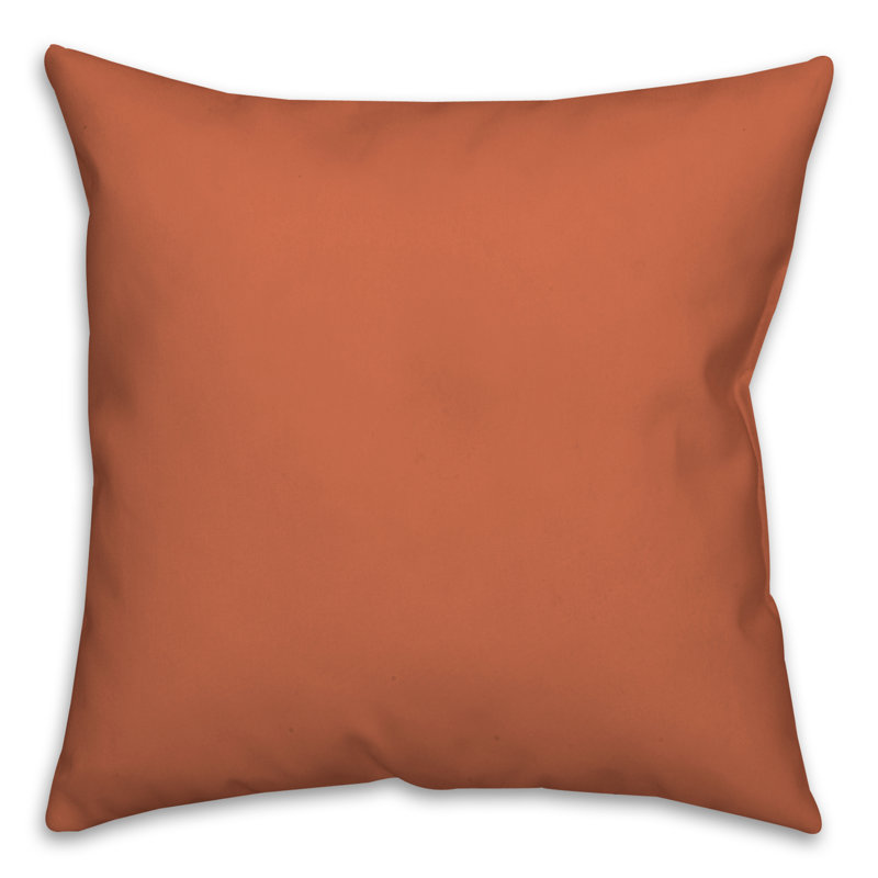  Coussin Happy Happy Orange