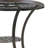 31'' Round Cast Aluminum Outdoor Dining Table with 1.9'' Umbrella Hole-29310561-29310563