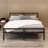 Hae Metal Slat Bed-559408328