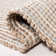 Doleman Hand Woven Jute/Cotton Solid Color Rug in Natural