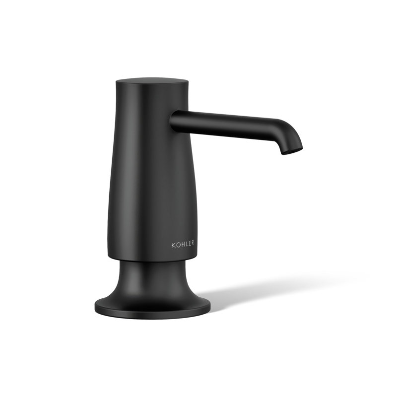 Soap/Lotion Dispenser, Matte Black