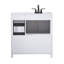 Ensemble de meuble-lavabo simple 32 po Slayton-466494804