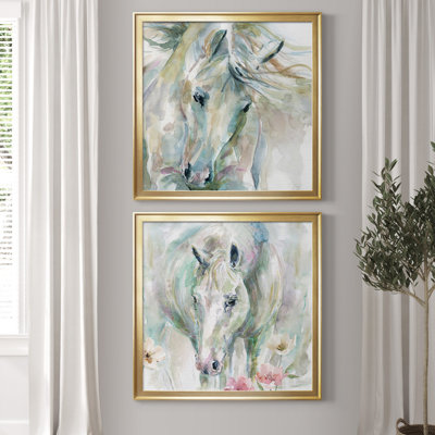 " Exuberant Spirit " 2 - Pieces