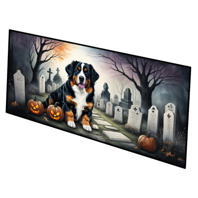 Lennea Non-Slip Halloween Doormat