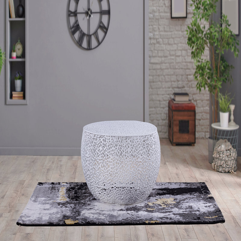 Table basse ronde