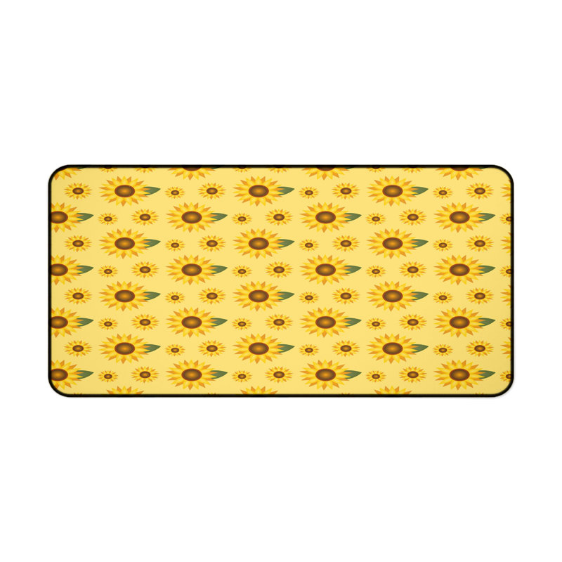 Polyester Desk Pad, 14.4x12.1
