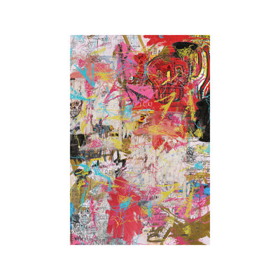 The Radiant Child by PinkPankPunk - Wrapped Canvas Gallery-Wrapped Canvas Giclee