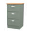Conners 40cm W Manufactured Wood Bedside Table-428801586