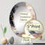 Tatoro - Miroir mural moderne ovale-492477605