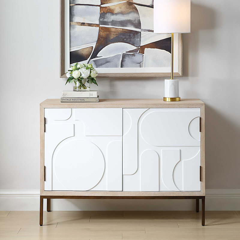 Armoire 2 portes Uttermost Weimar