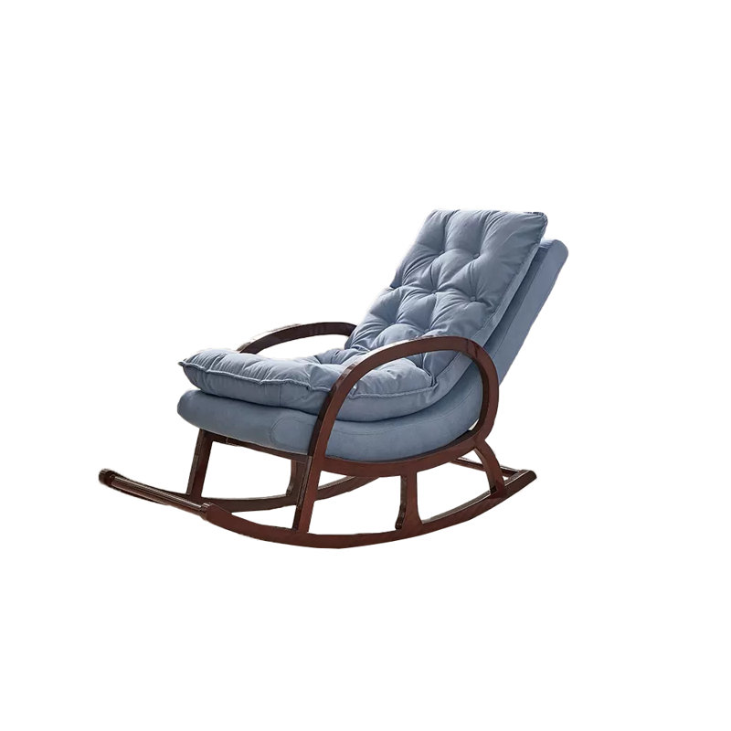 Fauteuil à bascule chinois, Bleu