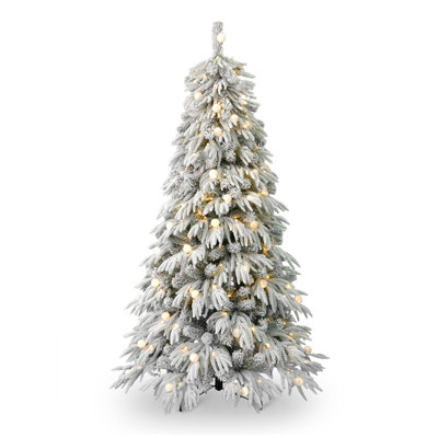 Christmas Tree with 300 LED Lights - Includes a Tree Storage Bag and Remote Control