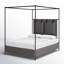 Leigh Canopy Bed-Palm Ecru-King-1908364109-1908364111