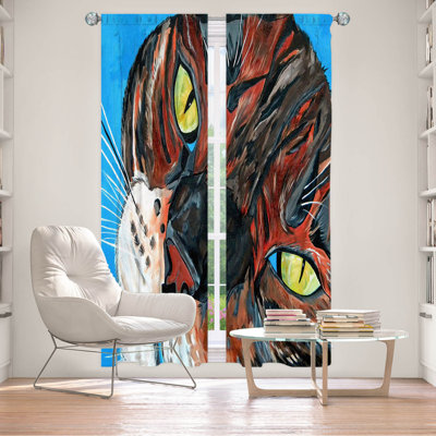 Georgios Room Darkening Curtain Pair