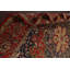 Tapis décoratif en laine de conception unique 9 pi 1 po x 11 pi 6 po noué à la main New Age Heriz Serapi