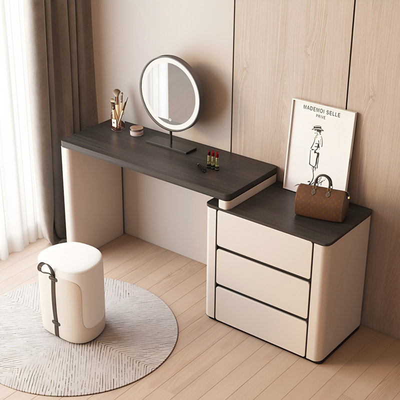 Meuble-lavabo de coin extensible Minimalist