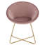 Azzouz 76cm H Metal Side Chair-668040552