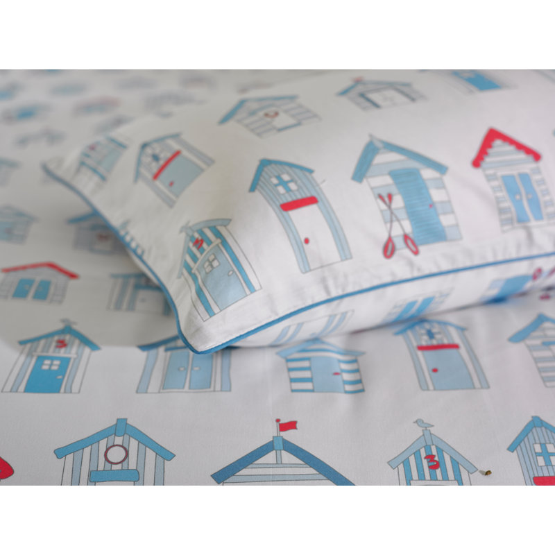 No Pattern Duvet Cover Set with Pillowcases, Super King - 2 Standard Pillowcases