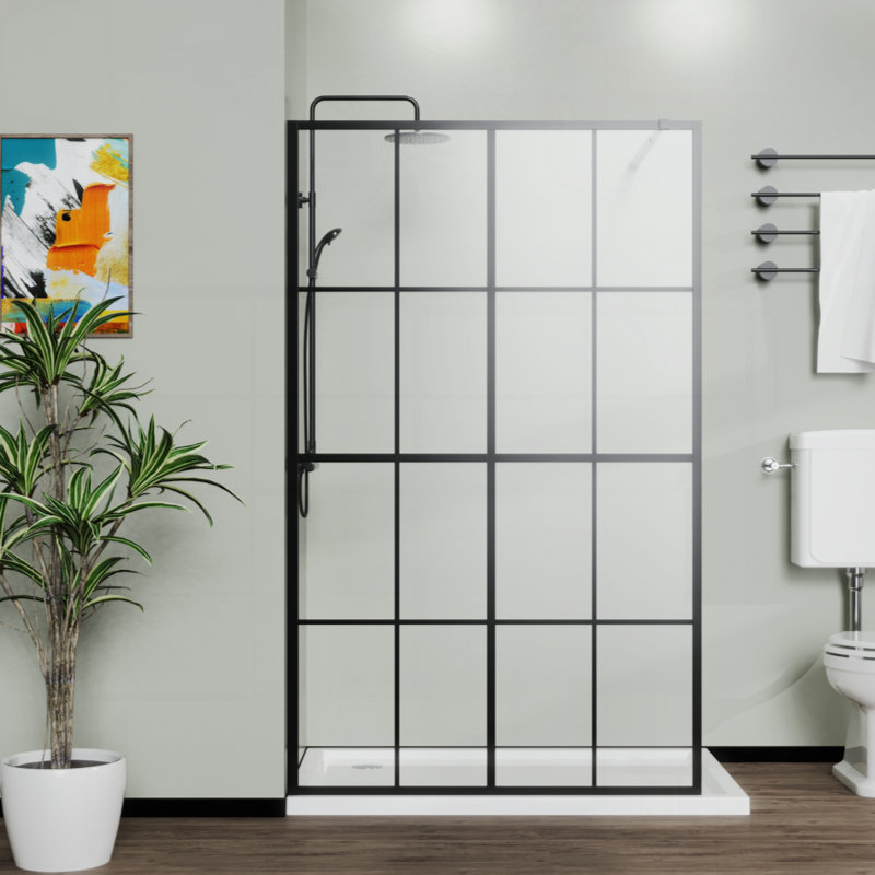 Shower Screen Walk-In Wet-Room
