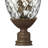 Plantation 25.25" Three Light Outdoor Post Mount Lantern (Post Sold Separately)