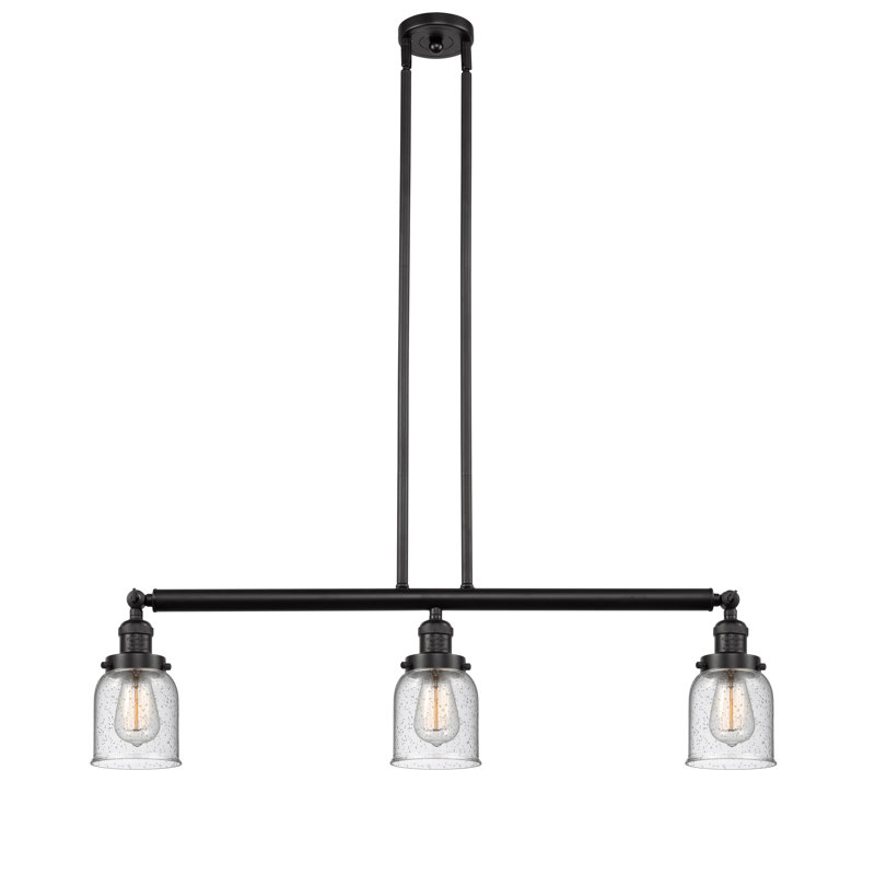Tom 3 - Light Kitchen Island Pendant, No Bulb Included, Seedy, Oil Rubbed Bronze