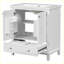 Meuble-lavabo moderne multifonctionnel avec lavabo et tiroir-105353019