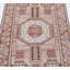 Tapis décoratif ivoire en laine noué à la main 3 x 5 pi avec motif médaillon turc