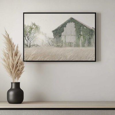 «Ivy Barn» par Lori Deiter, reproduction d'art