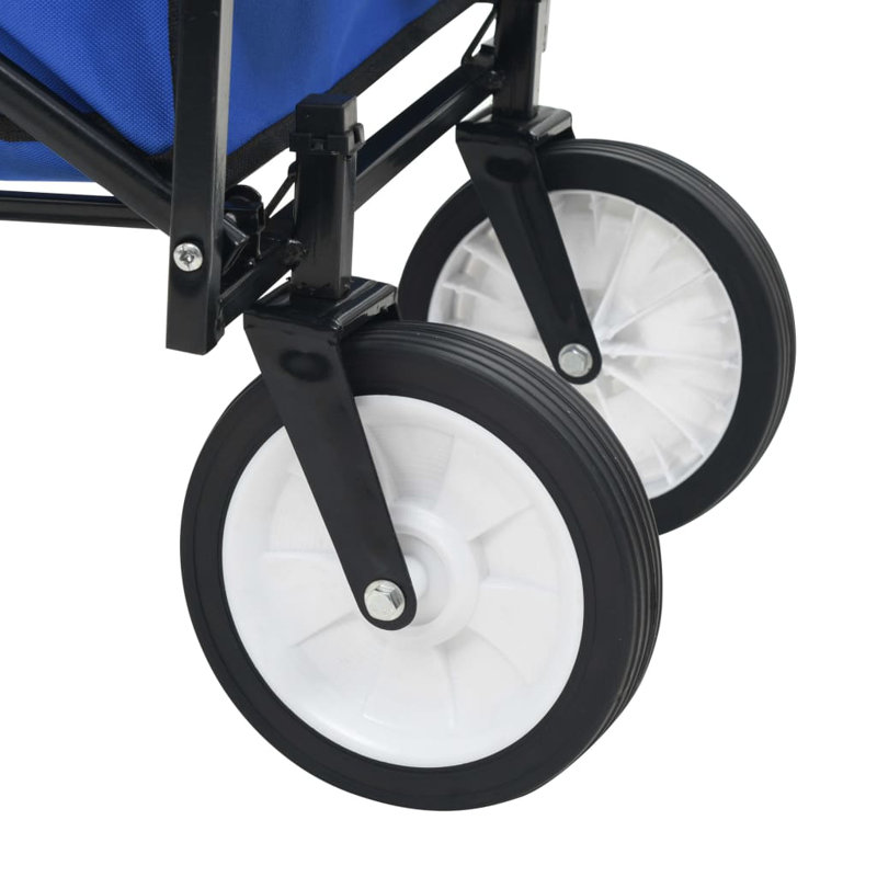 Chadwyck 92cm H x 52cm W x 118cm D 75kg Hand Truck Trolley, Blue