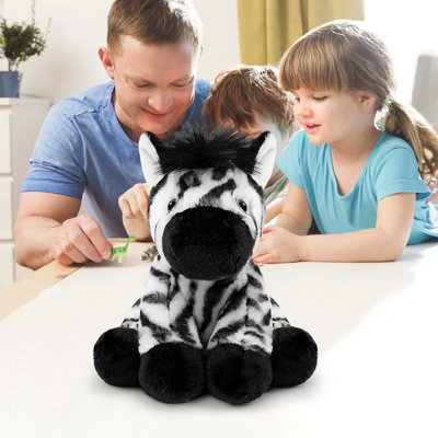 Cute Pet Doll Forest Animals Squatting Sitting Doll Figurine Home Decoration