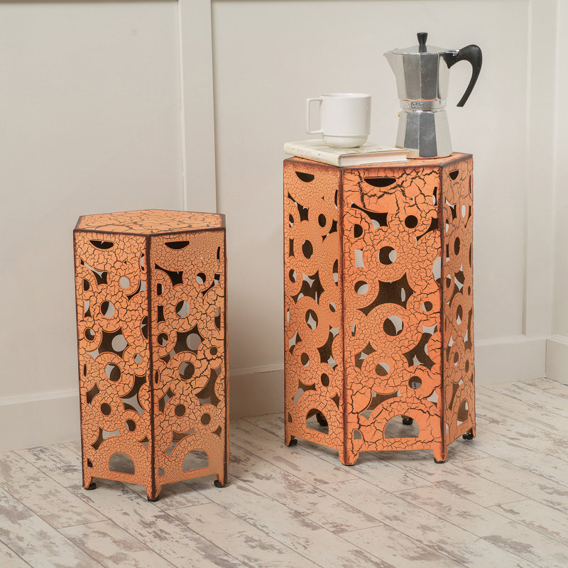 Table d'appoint SELVA, Orange