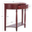 Console en bois massif 34 po king