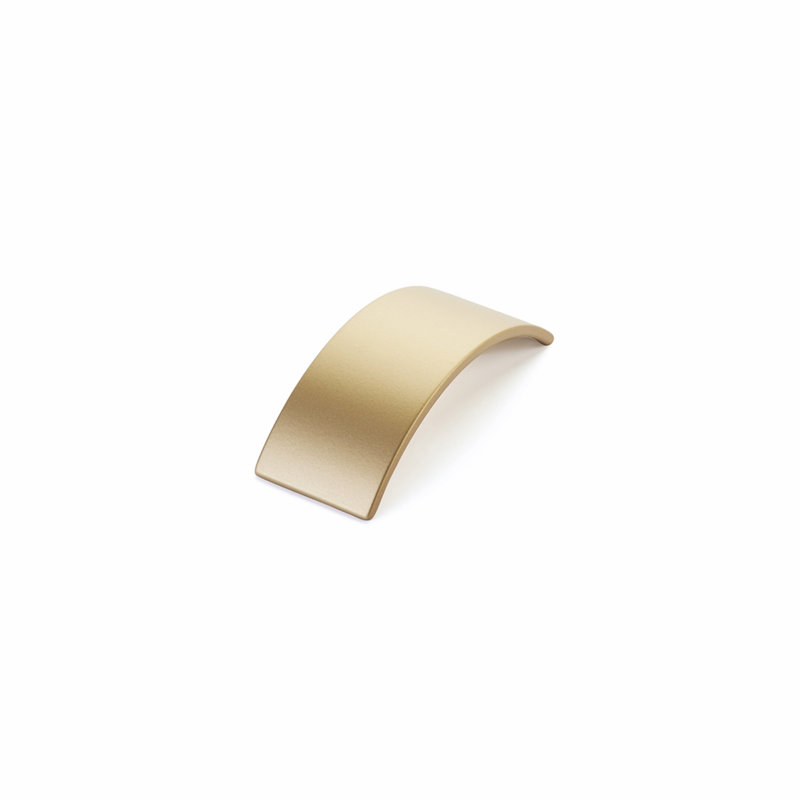 Armadio Arch Pull, Signature Satin Brass