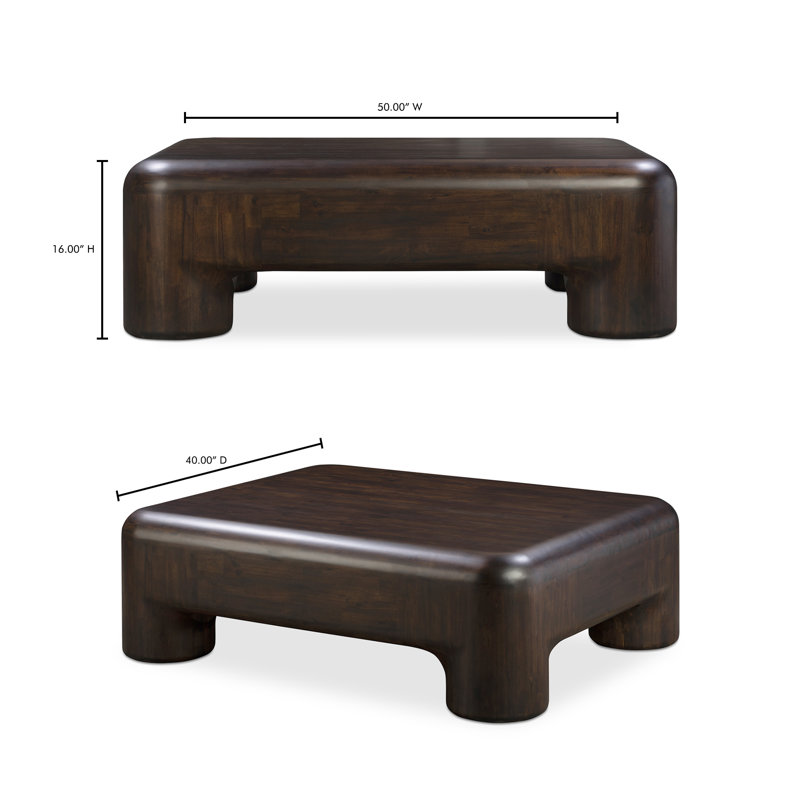 Rowan Solid Wood Coffee Table