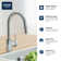 Concetto Single Handle Kitchen Faucet