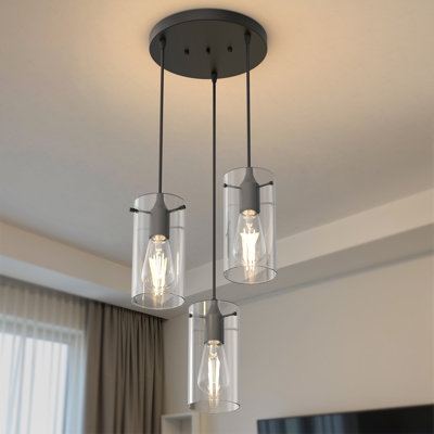 3 - Light Cluster Pendant Light