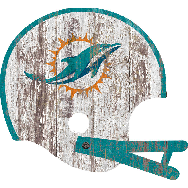 Décoration murale NFL, Dolphins de Miami