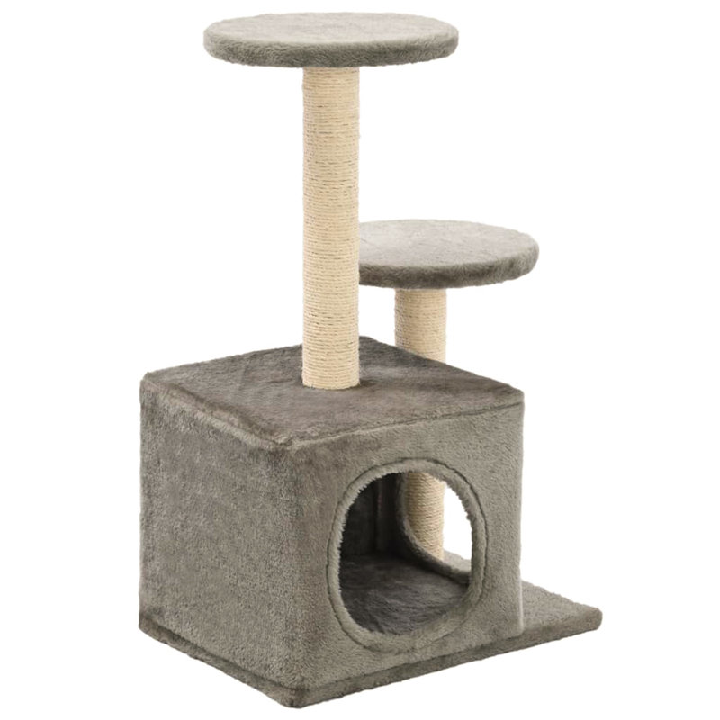 Elliott 59.8cm H Cat Tree, Grey