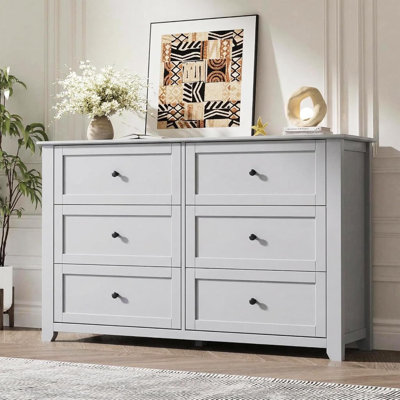 Commode 6 tiroirs Modern