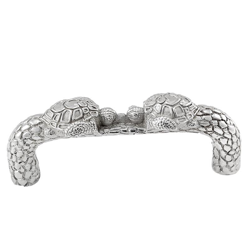 Pollino Arch Pull, Polished Silver
