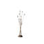 Lampe sur pied en métal 11 lumières DEL Aluminun-121370146