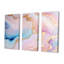 Alaya - ensemble d'impression d'art mural en marbre-108316886-108316881