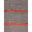 Vaheed Ta-2 Handmade Silk and Wool Striped and Abstract Area Rug