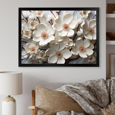 " Dogwood Blossoms Bouquet III "