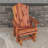 Wood Outdoor Glider