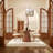 3Pcs Space-Saving Dining Set For 2-4 Person-1415564472