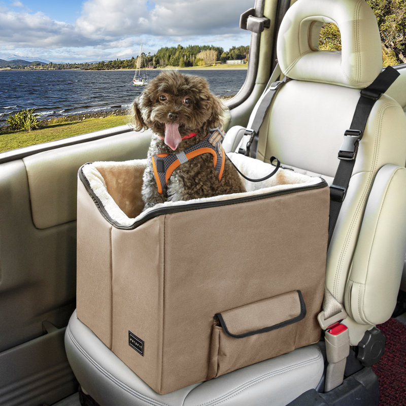 Enia Collapsible Vehicle Travel Carrier, Tan
