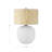 Zena White Table Lamp
