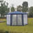 153.6 Ft. W x 153.6 Ft. D Steel Pop-Up Canopy-24084940